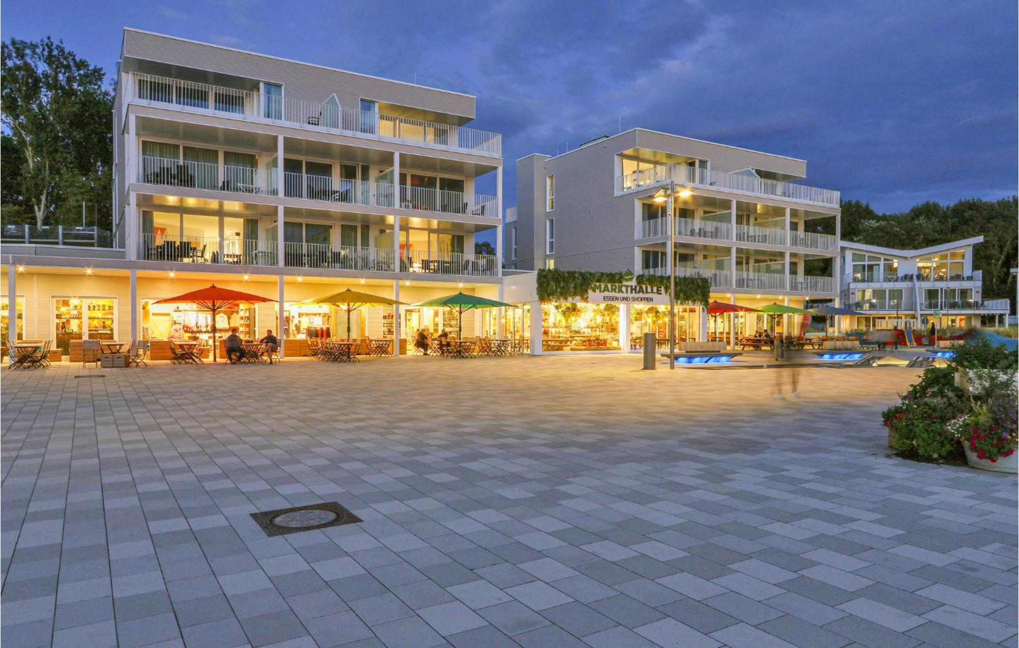 Duenenvilla Penthouse Deluxe Lubeck Exterior photo