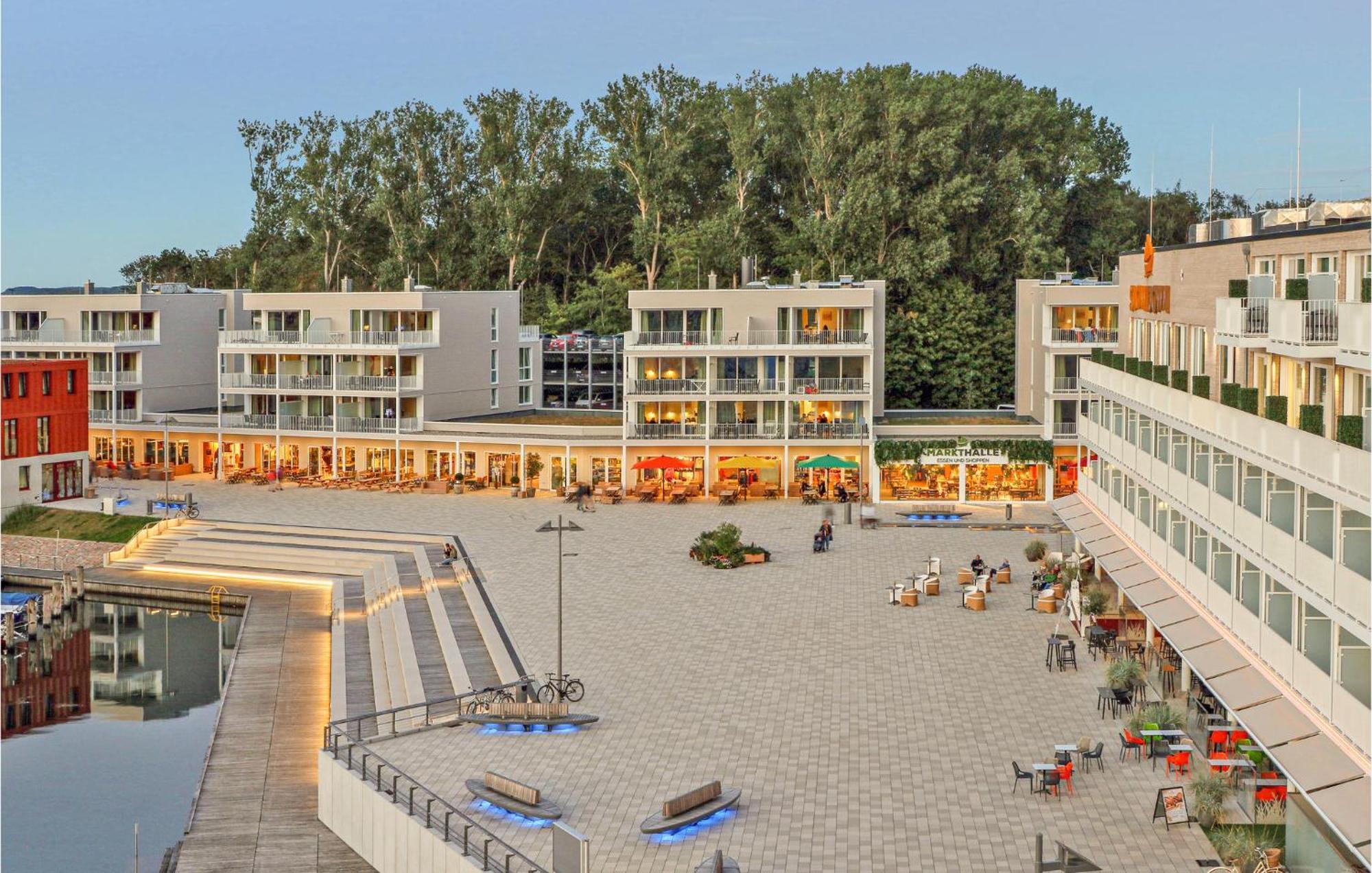 Duenenvilla Penthouse Deluxe Lubeck Exterior photo